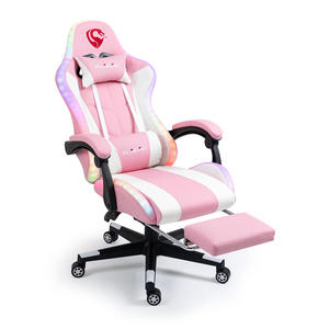 El MEJOR SIMULADOR DE Pc, <span class=keywords><strong>juego</strong></span> de carreras, silla de <span class=keywords><strong>juego</strong></span> extrema, sofá reclinable de <span class=keywords><strong>Hello</strong></span> <span class=keywords><strong>Kitty</strong></span>, silla de <span class=keywords><strong>juego</strong></span> con reposapiés y masaje - Product Image 1