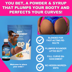 Set de Aumento de Glúteos Natural al por Mayor para Curvas y Soporte de Cadera y Glúteos - Product Image 4
