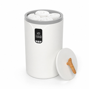 Pemanas Handuk Terbaik dengan 3 Pengaturan Suhu Layar LCD 20L Ember Pemanas Handuk Besar untuk Kamar Mandi & Spa - Product Image 1