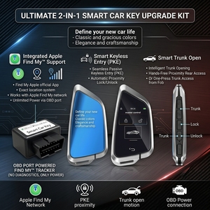 กุญแจรถอัจฉริยะ LCD ระบบเข้ารถ<span class=keywords><strong>แบ</strong></span>บไร้กุญแจ ควบคุมผ่านแอพ รองรับ Apple Find My หน้า<span class=keywords><strong>จอ</strong></span>สัมผัส HD สตาร์ท<span class=keywords><strong>แบ</strong></span>บกดปุ่ม สำหรับรถยน<span class=keywords><strong>ต</strong></span>์ OEM <span class=keywords><strong>แบ</strong></span>บกำหนดเอง Kaifute - Product Image 5