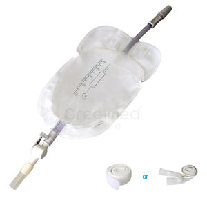 Dispoz-bolsa para coleção de urina a, bolsa descartável para perna com cinto, 250, 500, 600, <span class=keywords><strong>750ml</strong></span> - Product Image 1