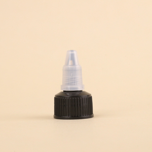 20mm 24mm 28mm Vis personnalisée en plastique pointu Bouche torsadée Couvercles Push Pull <span class=keywords><strong>Bouchon</strong></span> de bouteille pour bouteille à presser - Product Image 4