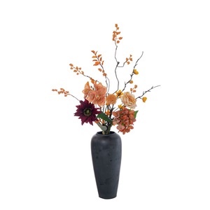 Bouquet de fleurs artificielles CallaFloral en tissu tissé plastique, décoration intérieure, accessoires de mariage CF02143 - Product Image 5