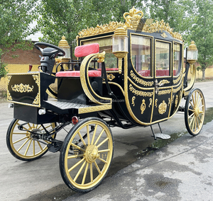Calèche royale électrique de qualité supérieure, calèche royale classique en platine, calèche électrique Cendrillon à <span class=keywords><strong>vendre</strong></span> - Product Image 5