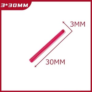 Varilla de alambre de rubí duradera y resistente al desgaste 3*30mm4*30mm4*40mm Producto de hardware - Product Image 4