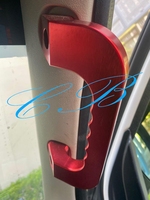Poignée intérieure en aluminium pour caravane Urvan NV350 E26 2012-2025 Poignée modifiée
