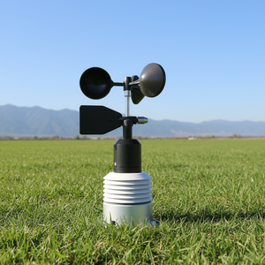 Veinasa THPW-NJ Station météo 5-en-1 Capteur de température de l'air direct Instruments de mesure de la vitesse du <span class=keywords><strong>vent</strong></span> Station météorologique - Product Image 3