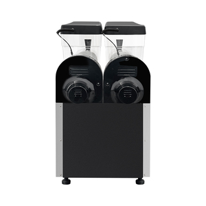 Machine commerciale de neige fondue lisse 10L + 10L congelé deux réservoirs neige fondue faisant <span class=keywords><strong>le</strong></span> distributeur automatique maison pas cher Machine de neige fondue - Product Image 4