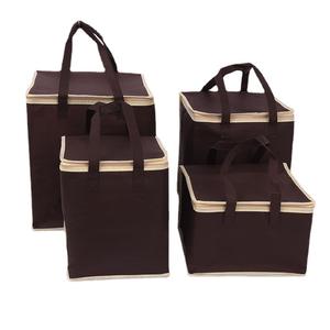 Sacs de livraison isothermes personnalisables avec motifs lettres pour le stockage et la conservation des aliments - Product Image 5