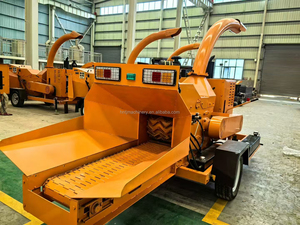 Trituradora de <span class=keywords><strong>Madera</strong></span> de Fácil Operación, Chipeadora Industrial de Servicio Pesado con Motor Diésel, Trituradora de Ramas con Alimentación por <span class=keywords><strong>Cadena</strong></span> - Product Image 3