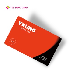 บัตรพลาสติกสำหรับบัตรสมาชิกแบบดิจิตอลระบบอัจฉริยะระบบ NFC ชื่อ VIP - Product Image 6