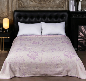 Coperta decorativa - <span class=keywords><strong>Velo</strong></span> viola stellato - Product Image 4