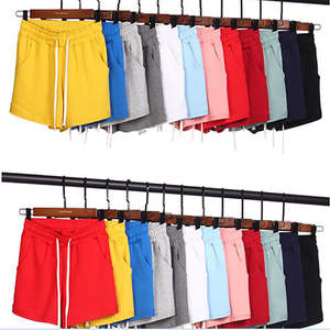 2025 Joggers pantalones cortos de lana nuevos pantalones cortos de algodón Casual Joggers entrenamiento marca deportiva pantalones cortos hasta la rodilla pantalones cortos - Product Image 1