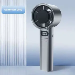 مروحة يدوية صغيرة محمولة جديدة تعمل بـ <span class=keywords><strong>USB</strong></span> للسفر عالية السرعة - Product Image 5