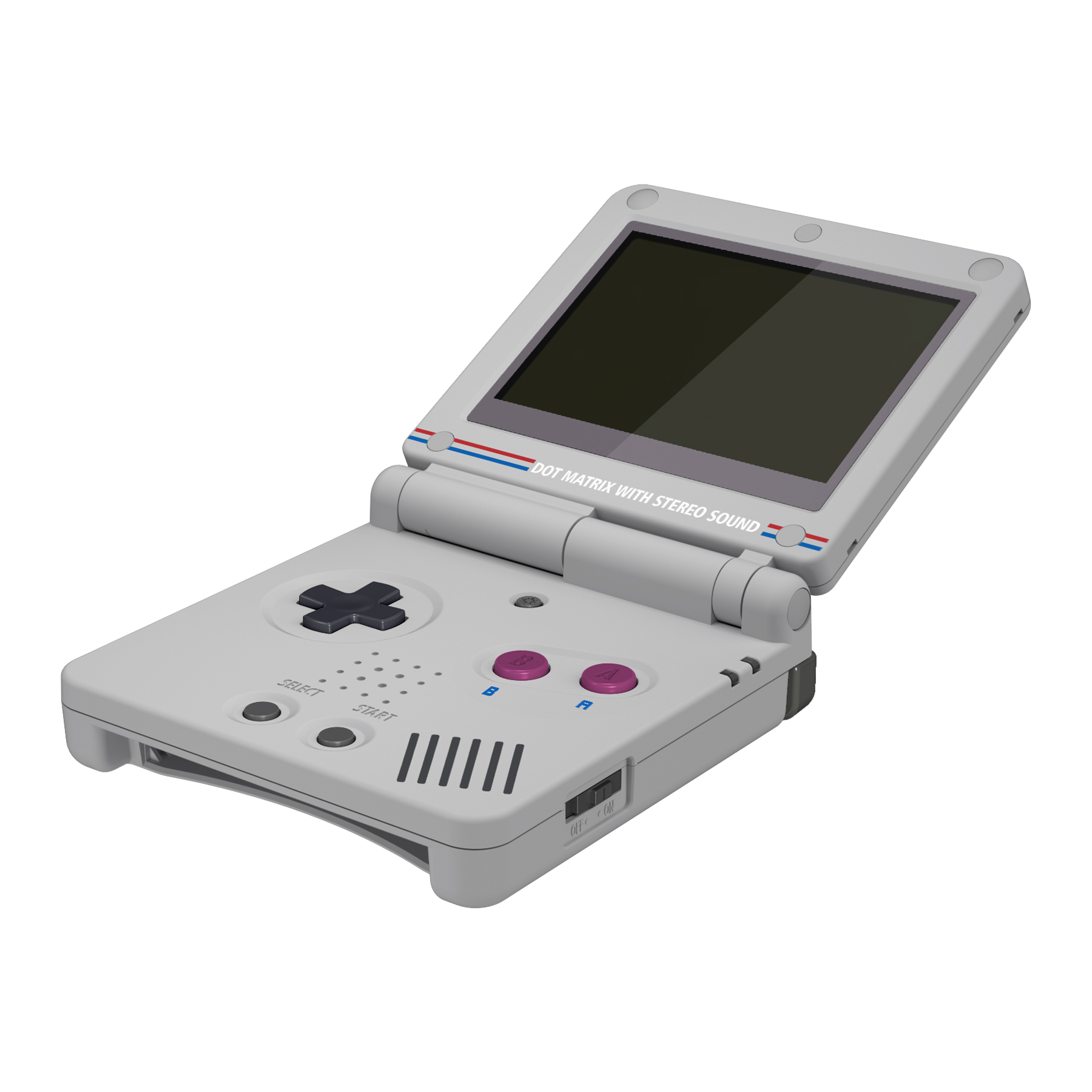 Classic 1989 GB DMG-01 Gray Style ASPY003