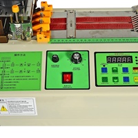 Máquina Cortadora Automática de Cintas Pequeñas, Cierres, Nylon y Bandas Elásticas