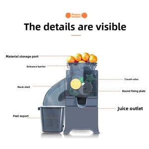 2025 Factory Outlet Electric Citrus Juice <strong>Machine</strong> <strong>Lemonade</strong> <strong>Maker</strong> Juicer Orange Lemon Lime Fruit Squeezer - Product Image 3