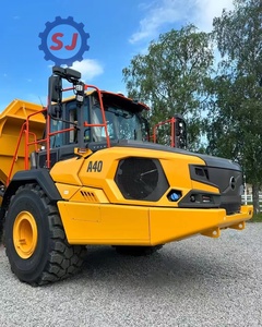 Chargeuse sur pneus Volvo A40, chargeuse de chantier lourde, chargeuse frontale pour l'exploitation minière et les travaux de terrassement - Product Image 5