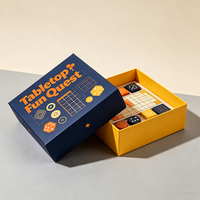 Culturalpuzzle Jeu de société interactif multifonctionnel éducatif en carton pour enfants, ensemble cadeau, jeu d'échecs de table pour l'intérieur