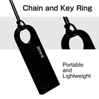 Clé USB Métallique Personnalisée 4 Go-128 Go USB 3.0/2.0 Couleur et Forme Personnalisables