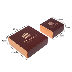 Tiroir Boîtes à biscuits en papier kraft écologique Emballage personnalisé biodégradable pour la boulangerie artisanale et les collations biologiques - Product Image 2