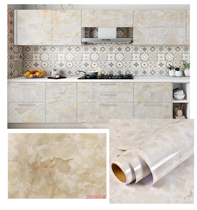 Papier peint autocollant moderne en PVC imitation marbre, imperméable, pour décoration murale intérieure, <span class=keywords><strong>table</strong></span>, comptoir - Product Image 5