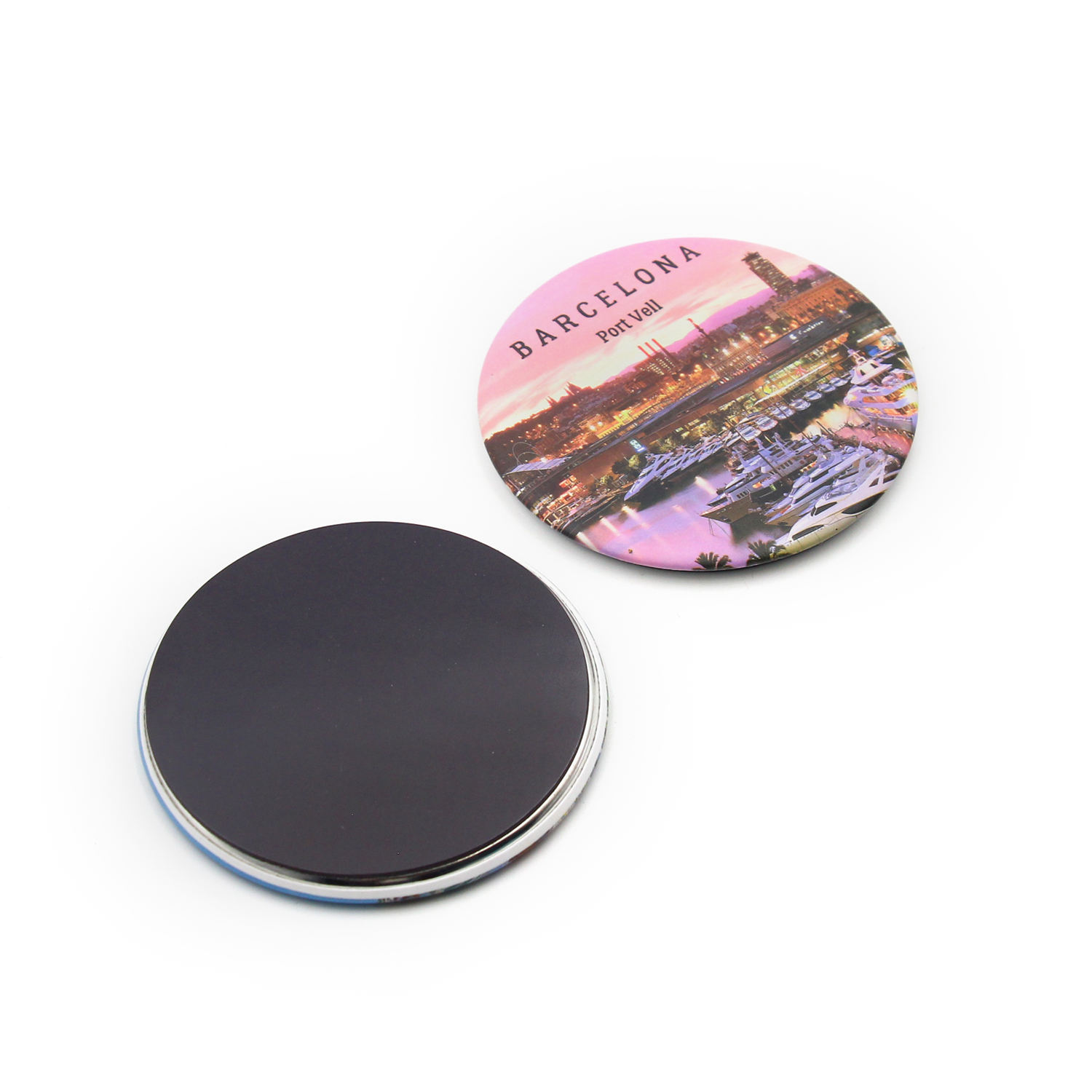 แม่เหล็กกลมแบบดีบุก