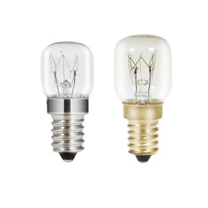 <span class=keywords><strong>Ampoule</strong></span> de <span class=keywords><strong>four</strong></span> à incandescence T22 T25 E12/<span class=keywords><strong>E14</strong></span> à base de cuivre durable, résistante à la chaleur micro-ondes, facile à installer, <span class=keywords><strong>15W</strong></span> 25W, pour lampe de sel - Product Image 5