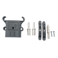 Connecteurs de batterie 80A/160A/320A 150V, connecteur d'alimentation pour chariot élévateur, connecteur de charge industriel, compatible avec Rema