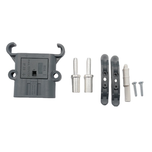 80A/160A/320A 150V <span class=keywords><strong>REMA</strong></span> pin kết nối xe nâng điện nối sạc công nghiệp cắm cho điện xe tải Pallet - Product Image 3