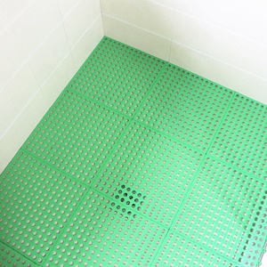 Alfombra de Ducha de PVC Suave de Alta Calidad, Antideslizante, para Baño y Cocina, Impermeable, con Drenaje - Product Image 6
