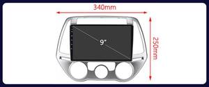 Reproductor Multimedia para Auto con Android Auto, Carplay y Mirror Link, con DSP para <span class=keywords><strong>I20</strong></span> 2012-2014, Navegación GPS y Conectividad WiFi - Product Image 5