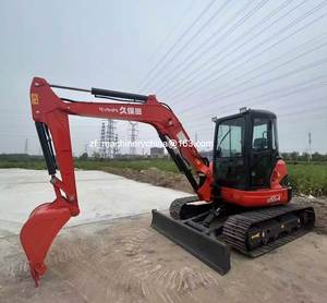 รถขุดขนาดเล็ก Kubota U55_4 รุ่นปี 2020 มือสอง ผลิตในญี่ปุ่น น้ำหนัก 5.5 ตัน รุ่น PC55 U55-4 ZX55 305.5e2 มีสินค้าในสต็อก - Product Image 4