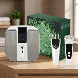 Masseur de pieds Terahertz P95 avec télécommande sans fil pour massage des pieds et des jambes, stimule la circulation sanguine, appareil de soins de santé - Product Image 1