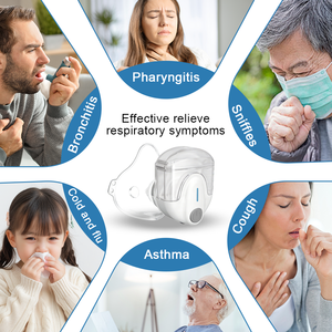Nebulizador Eléctrico Portátil con Mascarilla y Boquilla <span class=keywords><strong>para</strong></span> Adultos y Niños, Nebulizador de Malla <span class=keywords><strong>para</strong></span> <span class=keywords><strong>Asma</strong></span>, Uso Médico y Doméstico, Mini Nebulizador MP01 - Product Image 3