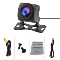 (Stock US/UE/Royaume-Uni/Australie) Caméra de recul de voiture Podofo CVBS&AHD étanche, 170 degrés, vision nocturne, grand angle
