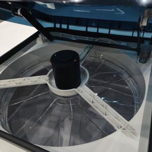 Ventilateur de toit pour <span class=keywords><strong>camping</strong></span>-<span class=keywords><strong>car</strong></span> 12V avec télécommande et capteur de pluie, pour salle de bain de <span class=keywords><strong>camping</strong></span>-<span class=keywords><strong>car</strong></span>, 340*340mm - Product Image 6