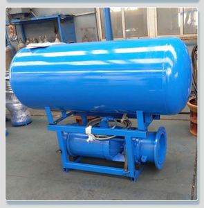 Bomba de Agua Eléctrica de Flujo Axial Vertical, Bomba Sumergible de Gran Caudal para Riego Agrícola - Product Image 3