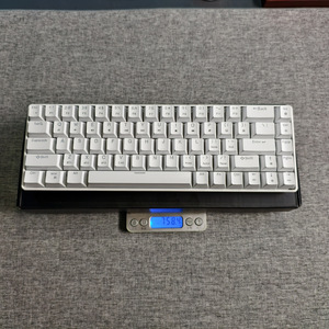 Furycube V68 68-Key Mechanical Gaming Keyboard Wired <b>USB</b>-<b>C</b> RGB Backlit Anti-Ghosting <b>Plug</b> Play Custom Rotary Knob PBT Keycaps - Product Image 3