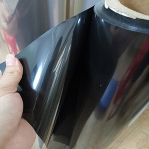 996 Pvc <b>Sheet</b> 0.3-1mm <b>Thickness</b> 210x297mm Matte Black White Semi Transparent For Uv Printing - Product Image 3