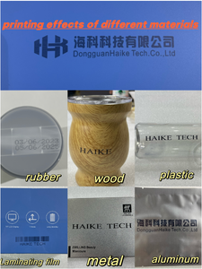 Haike Factory Carton Box Expiry <strong>Date</strong> <strong>Coder</strong> Machine Handheld Inkjet <strong>Printer</strong> in Multi Languages - Product Image 6