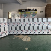 Mesin penjual Gachapon Mini dua lapisan kustom mainan kapsul mesin Gachapon