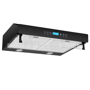 Hotte aspirante OEM 60 cm à aspiration supérieure, commande tactile, noire, moteur simple - Product Image 1