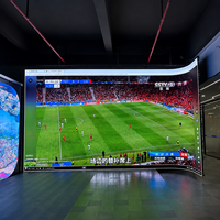Pantalla LED para Fondo de Escenario, Pantalla Gigante para Exteriores P3.91mm a Todo Color, Pantalla LED de Alquiler
