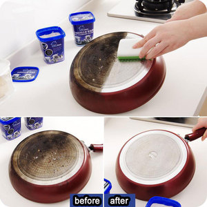 <span class=keywords><strong>Producto</strong></span> de Limpieza de Cocina Desechable Ecológico Más Vendido, Limpiador de Utensilios de Cocina, Pasta de Limpieza de Acero Inoxidable <span class=keywords><strong>para</strong></span> Manchas Profundas - Product Image 6