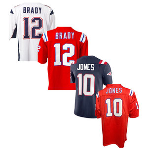 Nuove Maglie da Football Americano Cucite all'Ingrosso Economiche New England 10 Drake Maye 12 Tom Brady Magliette Sportive di Alta Qualità - Product Image 3