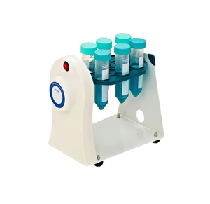 BE-1100 Laboratorium empat dimensi 4 hingga 65 derajat Celsius mixer putar untuk hibridalisasi molekul dan campuran sampel darah - Product Image 1