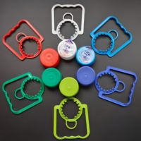 Chine usine 28MM 30MM 38MM 45MM 55MM poignée de transport en plastique pour PET unique huile eau lait jus de fruits bouteille Clip