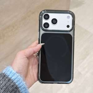 เคสโทรศัพท์มือถืออะคริลิคสีทึบสำหรับ iPhone 17 <span class=keywords><strong>PRO</strong></span> MAX เคสแข็งแม่เหล็กปกป้องเต็มรูปแบบ - Product Image 6