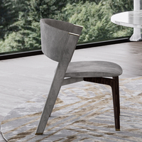 Table à manger italienne élégante et rotative, ensemble de 4 ou 6 chaises, table ronde de luxe en marbre
